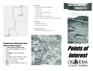 Black Mesa points of interest.